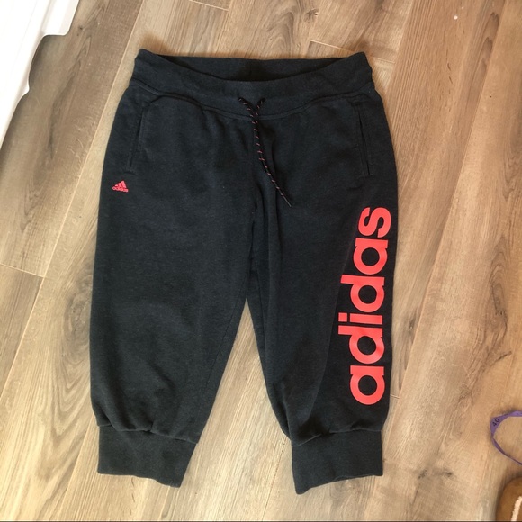 Adidas Cropped Sweatpants
